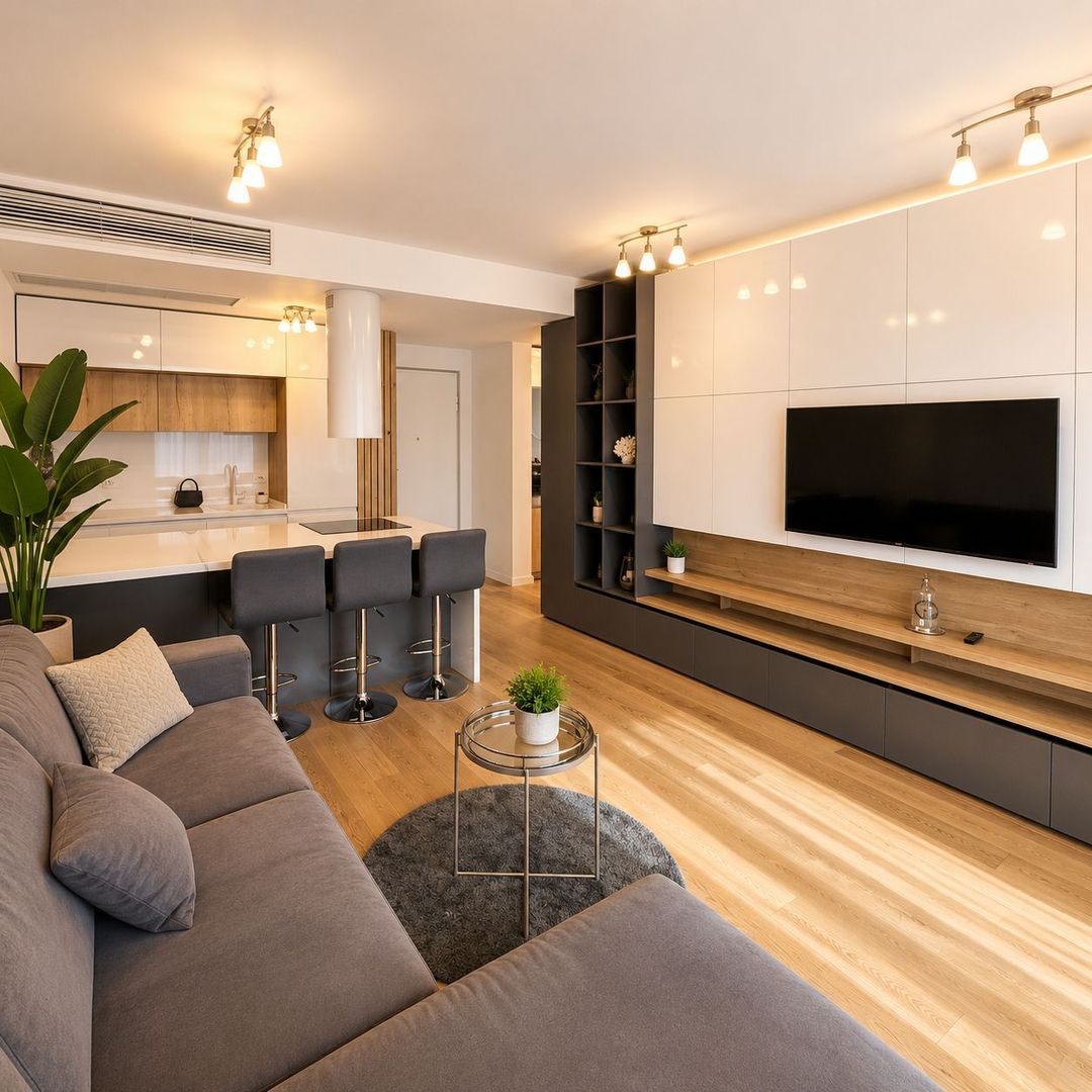 Apartament LUX I 2 Camere I ONE Herastrau Plaza I Terasa - Poză 3