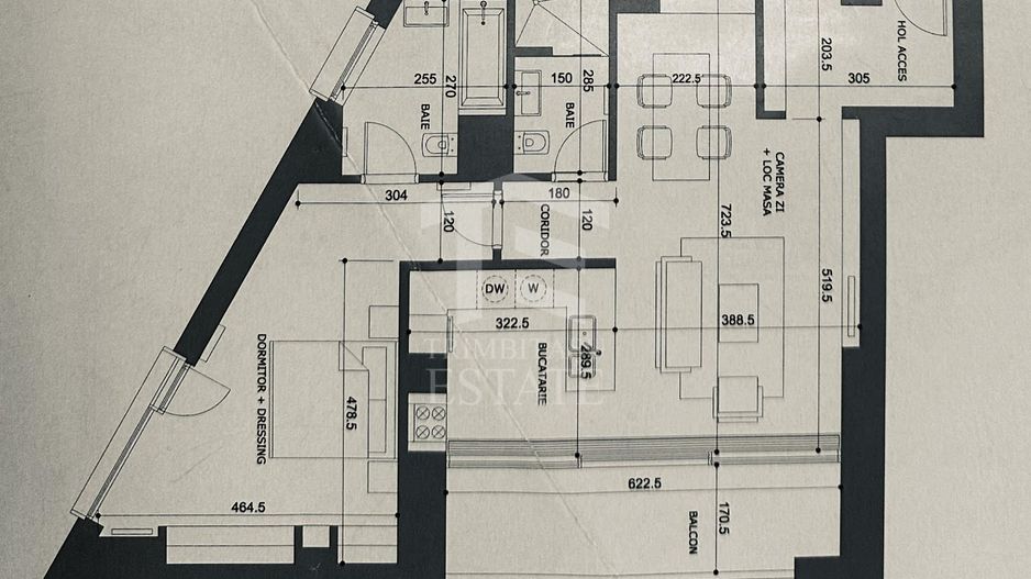 CALEA VICTORIEI - Vernescu | 2 camere | Bloc 2015 | Parcare subterana - Poză 2