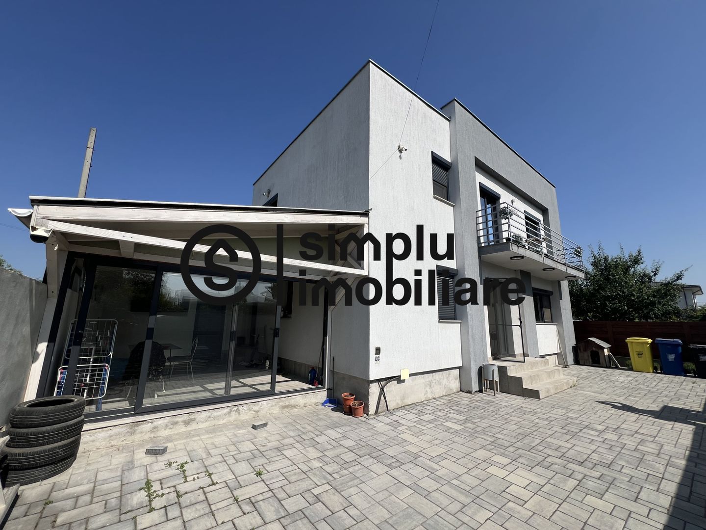 Casa Moderna 3 camere Str. Fulger - Poză 2