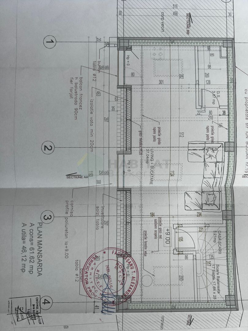 De vânzare: Imobil exclusivist D+P+2+M, ultracentral —  zona Dorobanti - Poză 12