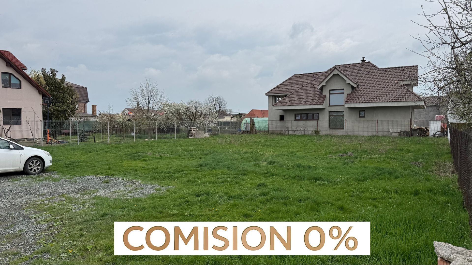 Comision 0% Teren intravilan Mosnita Noua | 764 mp | Front 22mp - Poză 1