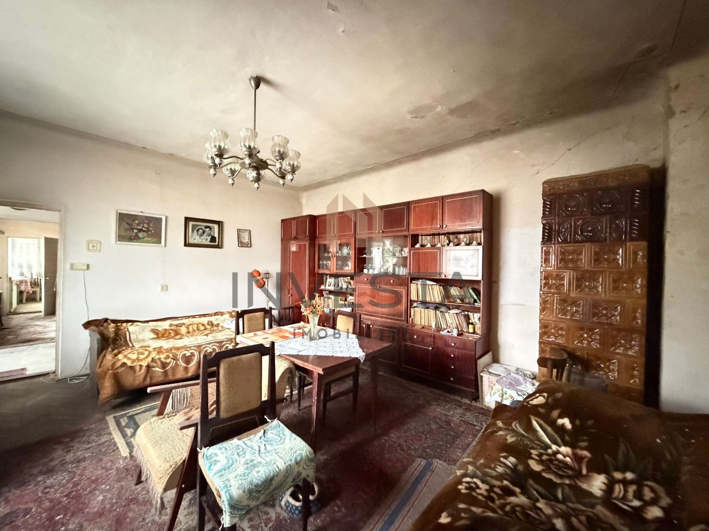 Casa de 115 mp utili pe un teren de 800 mp, zona zona Andrei Muresanu! - Poză 2