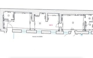 Spatii de birouri Ultracentral suprafață  de 66.7  mp - Poză 2