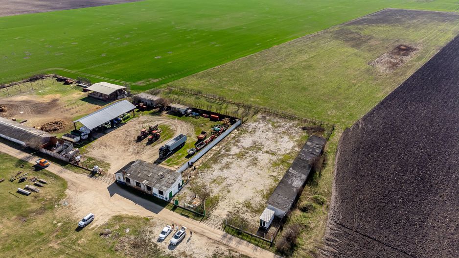 Teren intravilan cu potential multiplu in Horia - Poză 6