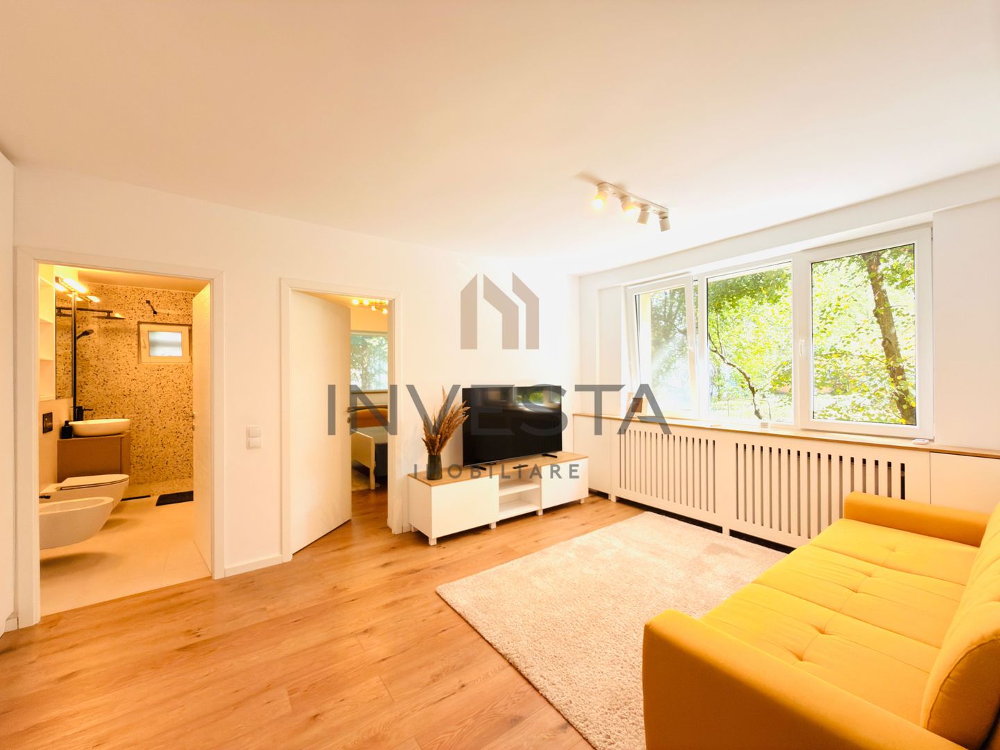Apartament cu 2 camere cu balcon, parter inalt, Gheorgheni! - Poză 3