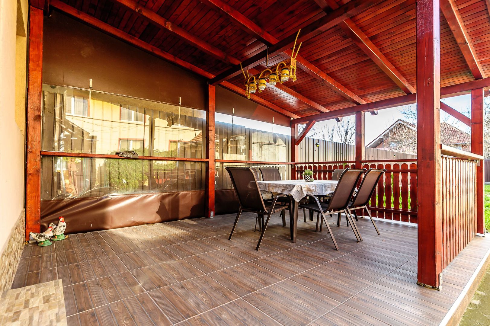 Doua apartamente cu gradina si terasa, in Micalaca, la curte comuna - Poză 7