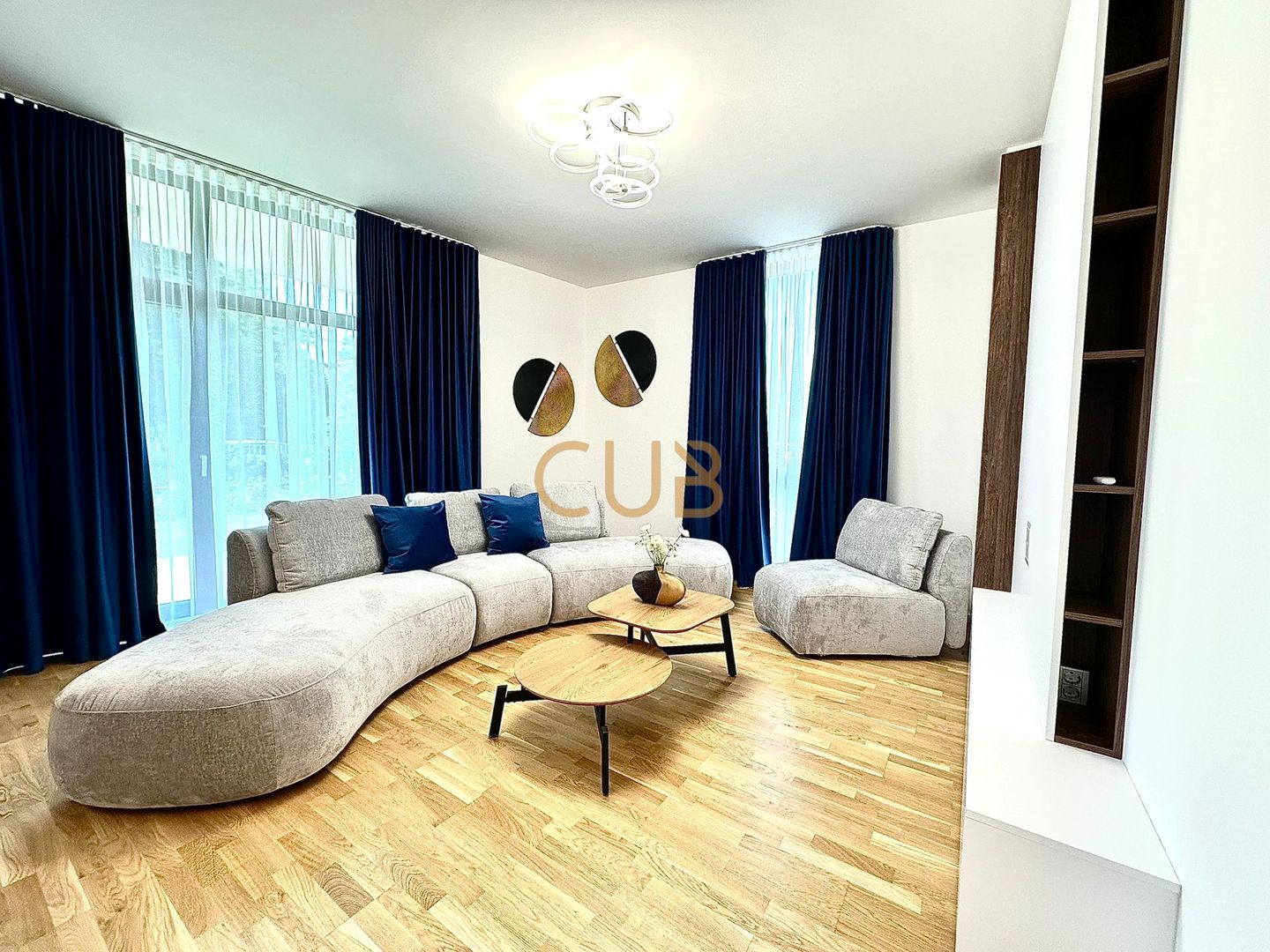 ISHO - 3 camere LUX | parcare subteran, curte proprie 100mp| Medicina - Poză 1