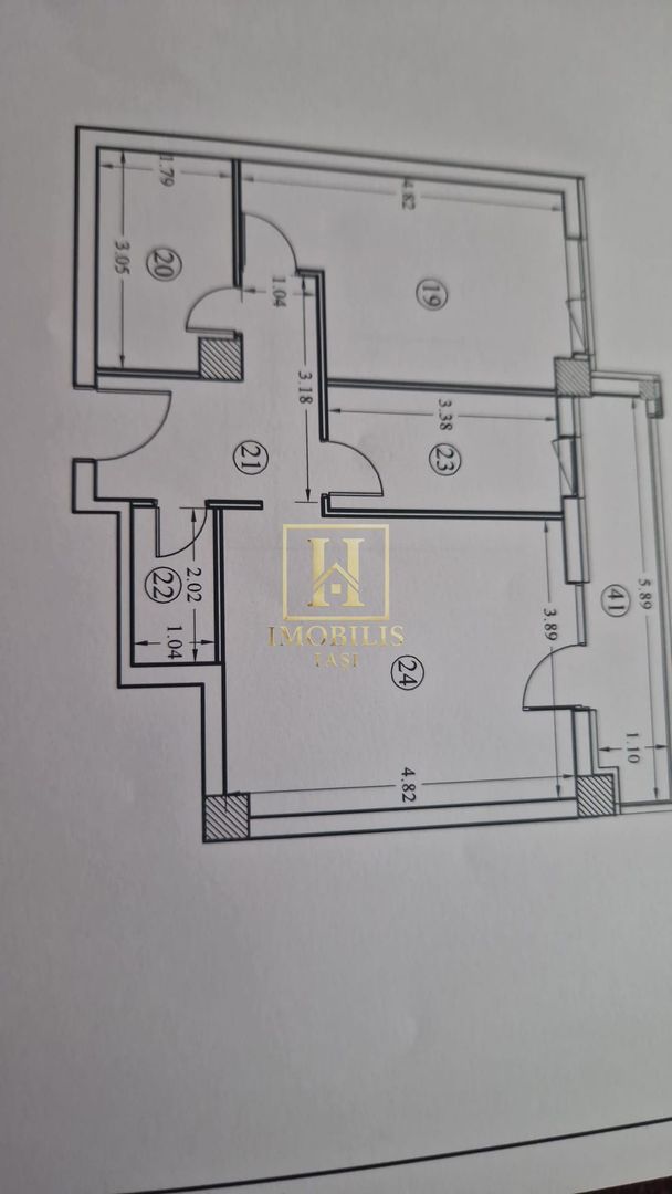 Apartament 2 cam INTABULAT 58 mp + loc de parcare Poitiers 125000 euro - Poză 6
