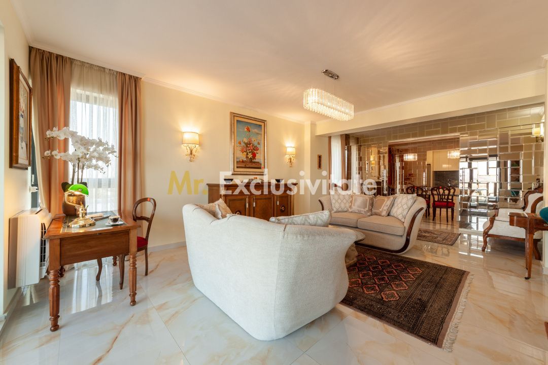 Apartament ultracentral - 3 camere, 167 mp, 2 terase, 2 locuri de parc subterane - Poză 2
