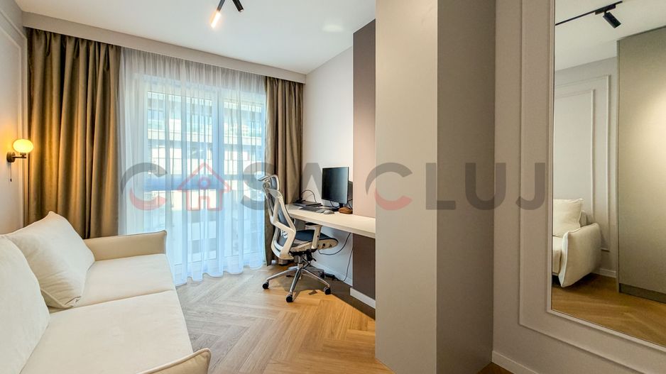 3 camere -cu view spre Baza Sportiva - Poză 12