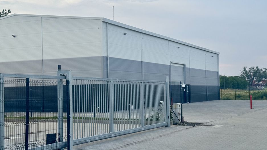 Hala noua si teren de inchiriat, parc industrial nou, ideal IMM, - Poză 3