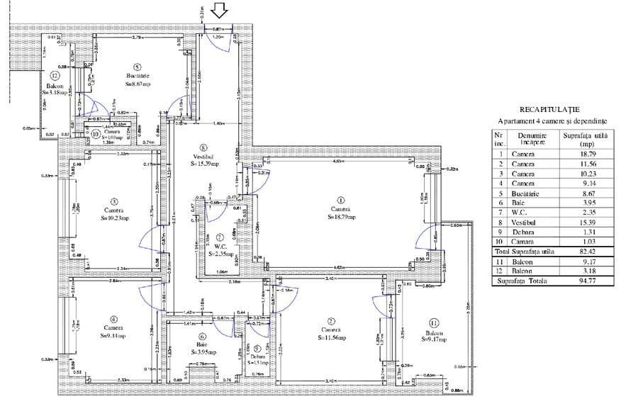 Apartament 4 camere Parcul Circului - Poză 4