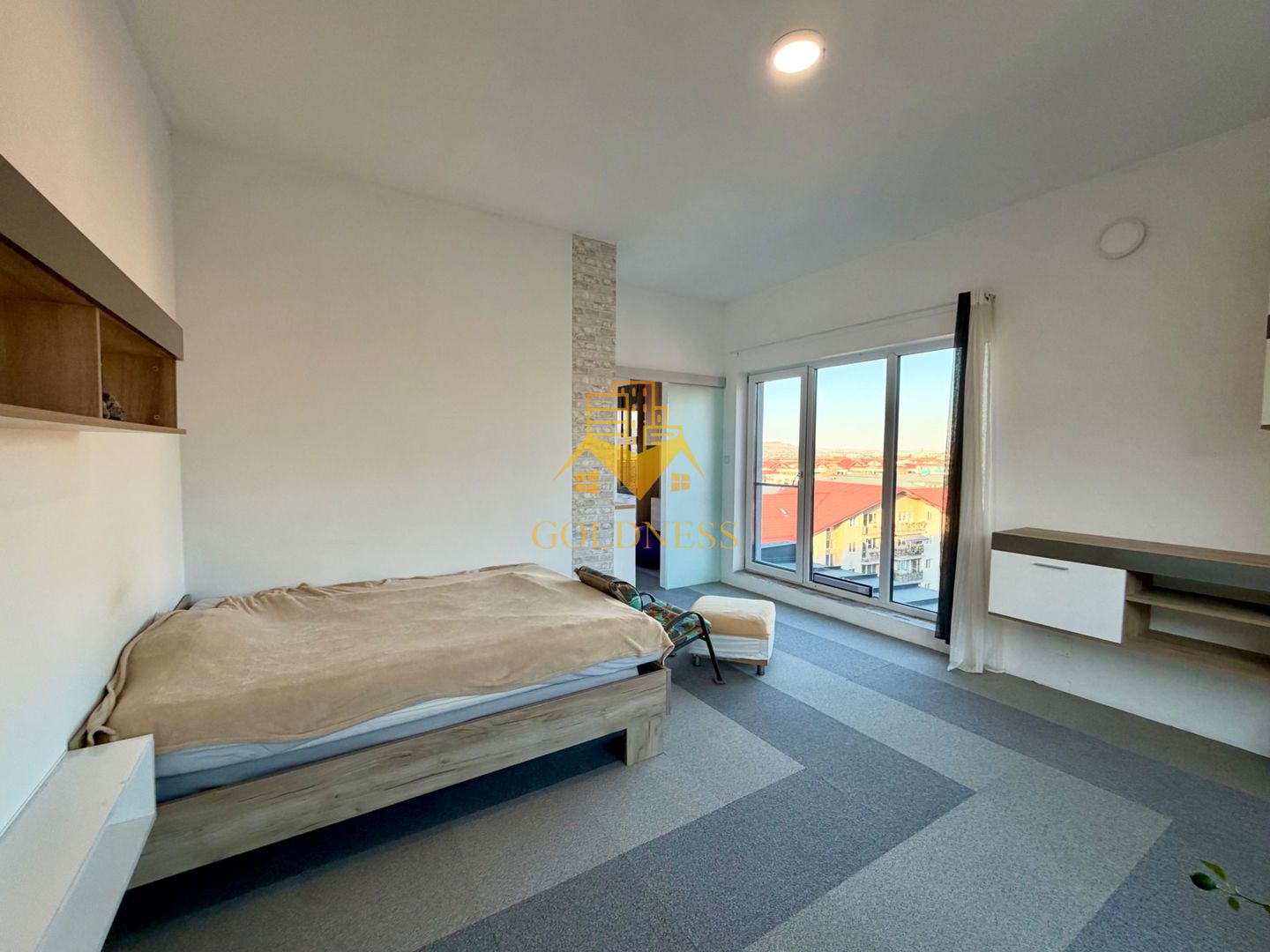 2 camere open space, parcare, Zona Teilor, Mega Image, Floresti - Poză 2