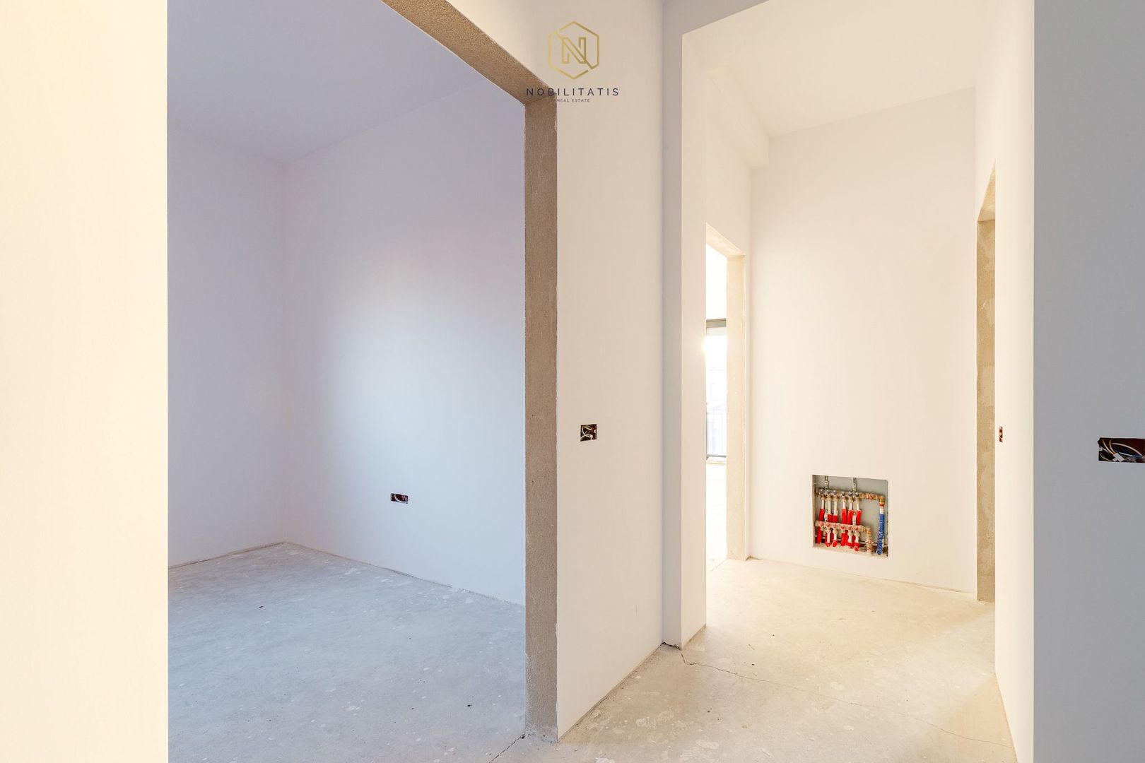 ANTECONTRACT - Duplex nou deosebit - despartit prin camera tehnica - Poză 22