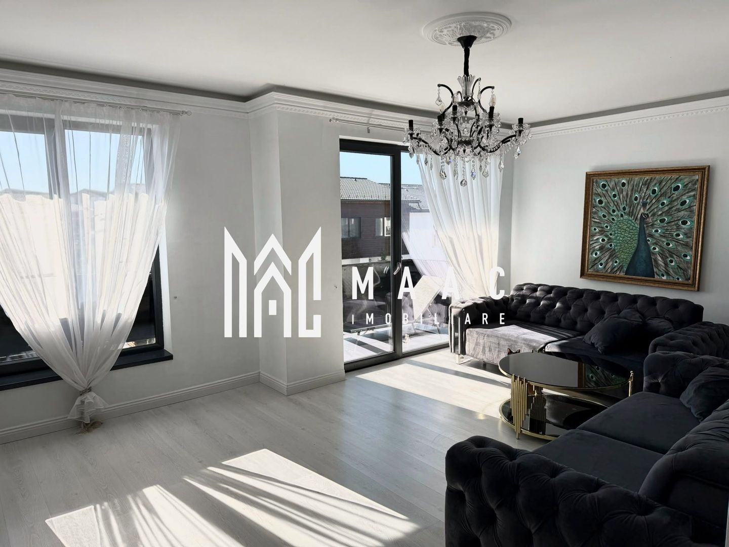 Apartament 3 camere de vânzare | Șelimbăr | 77 mp | 3 balcoane - Poză 1