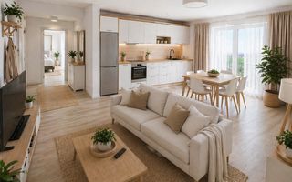 Apartament 50 mp utili + balcon | include parcare | ultimul disponibil - Poză 1