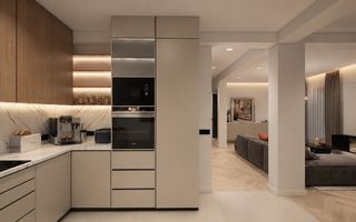 Vila individuala, 4 camere + dressing, finisaje de top, loc de parcare - Poză 6