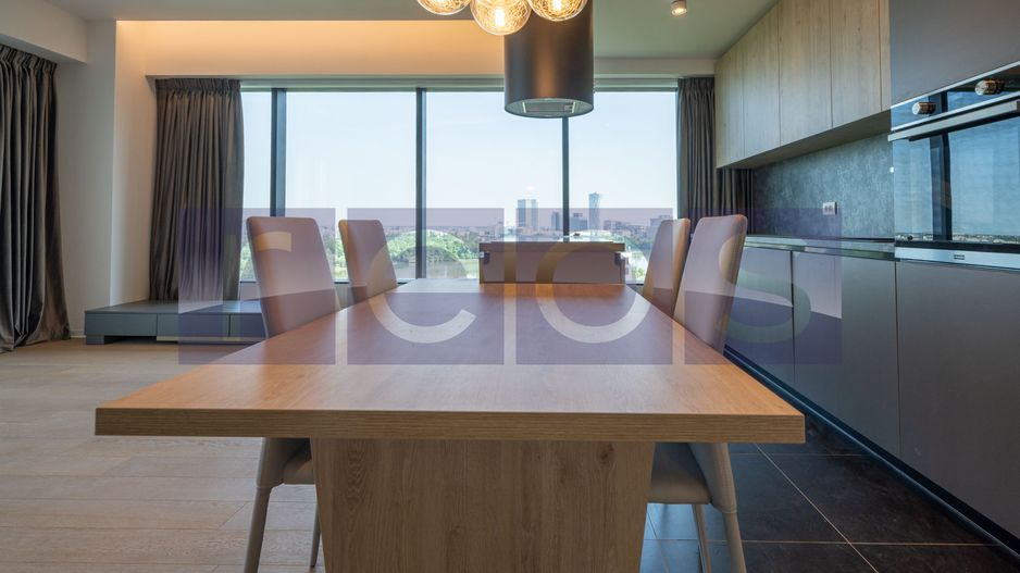 INCHIRIERE 3 CAMERE | ONE ELIADE | MOBILAT SI UTILAT LUX | VEDERE LAC - Poză 6