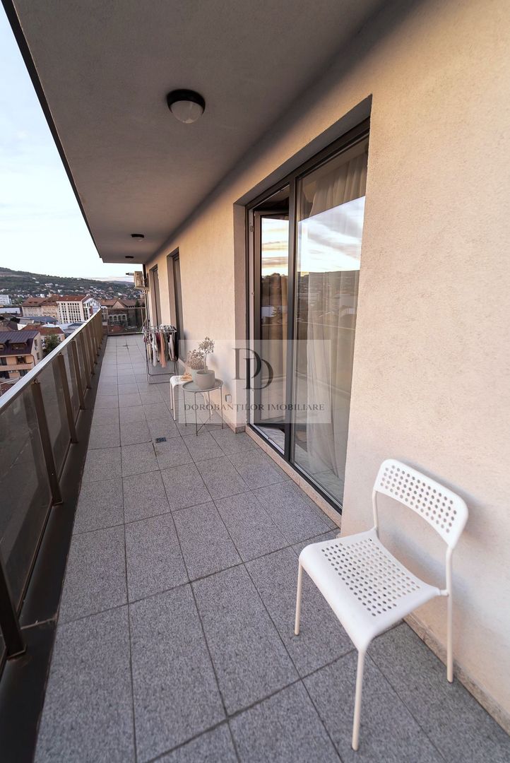 Penthouse cu 3 camere  | 2 parcări subterane incluse | Centru -Decebal - Poză 15