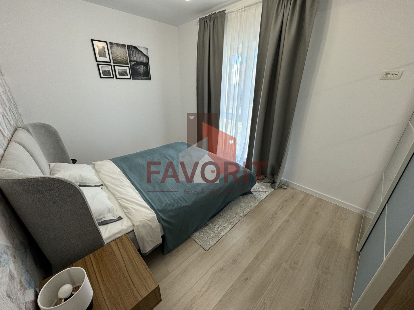 COMISION 0%.  Etaj 1 . Loc de parcare inclus. Bucatarie inchisa - Poză 4