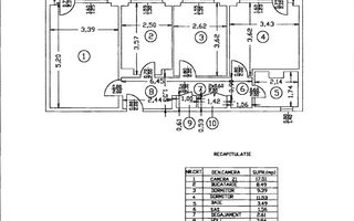 Apartament 3 camere – Bucur Obor, aproape de metrou. - Poză 15