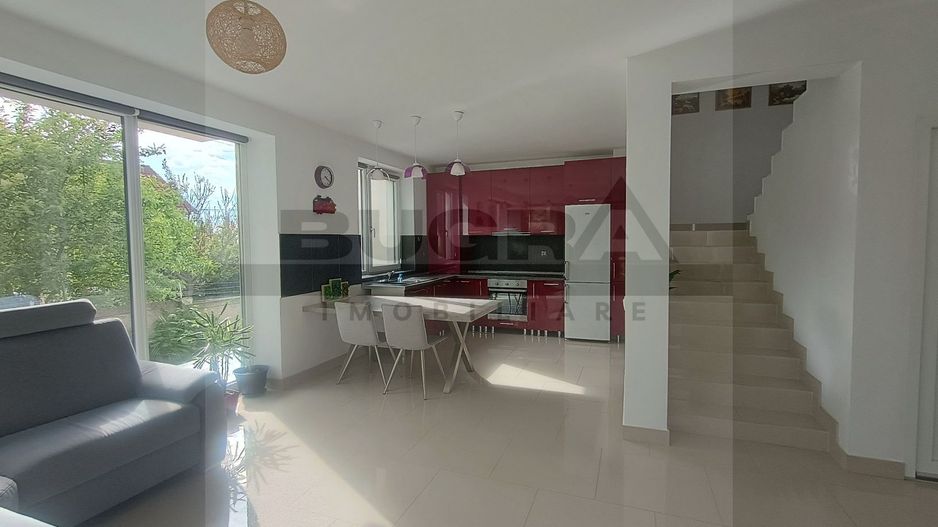 Duplex 120 mp, 4 camere, 220 teren, zona E. Ionesco - Poză 5