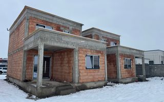 1/2 Duplex Sacalaz P+E,4Camere,2 Bai,Proiect Modern - Poză 3