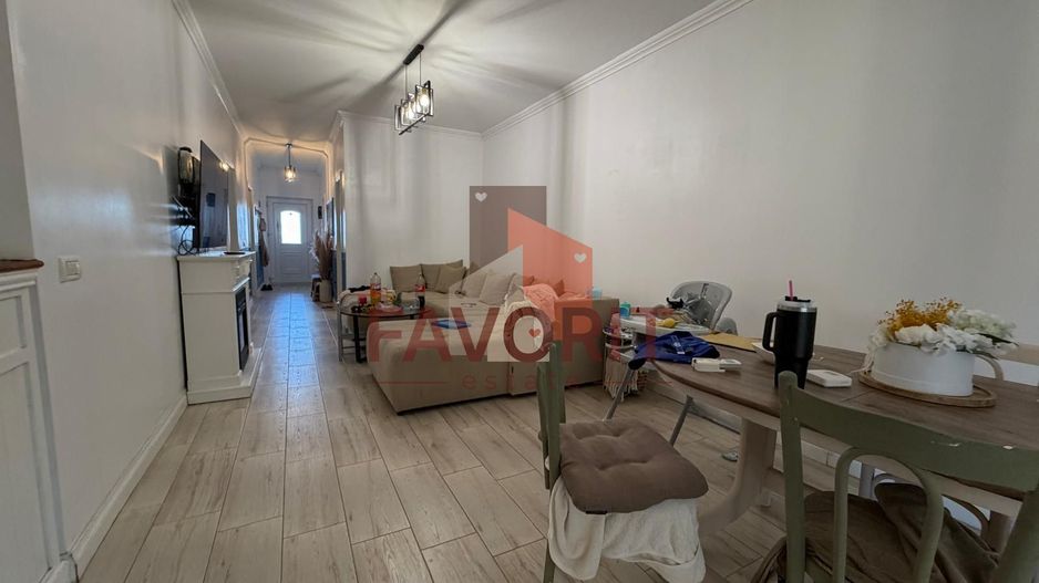 Duplex | 3 camere | Mobilat | Parter | Carport | Curte generoasa | - Poză 3