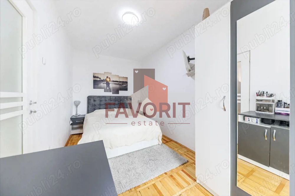 2 camere | zona excelenta | etaj intermediar | mobilat si utilat | - Poză 5