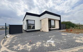 Casa pe parter cu 3 dormitoare si teren de 425 mp complex rezidențial - Schiță 1