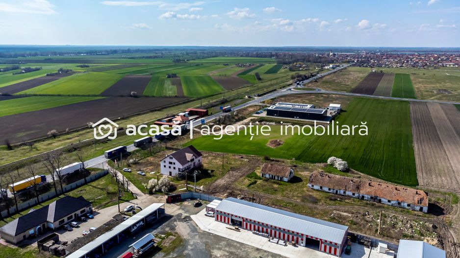 Clădire tip birouri/casă persoane vârstnice cu 3445 mp teren - Poză 6