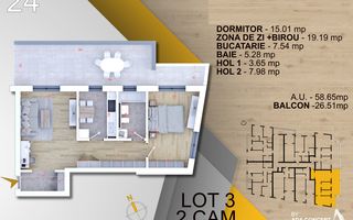 Theodor Pallady - Terasa Generoasa - Dezvoltator - Schiță 2