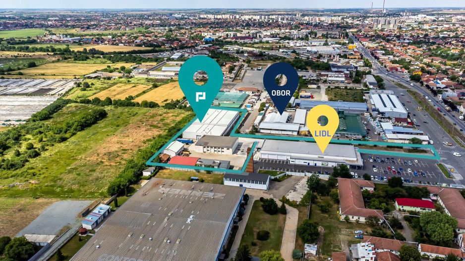 Spațiu industrial de 4482 mp - Poză 1