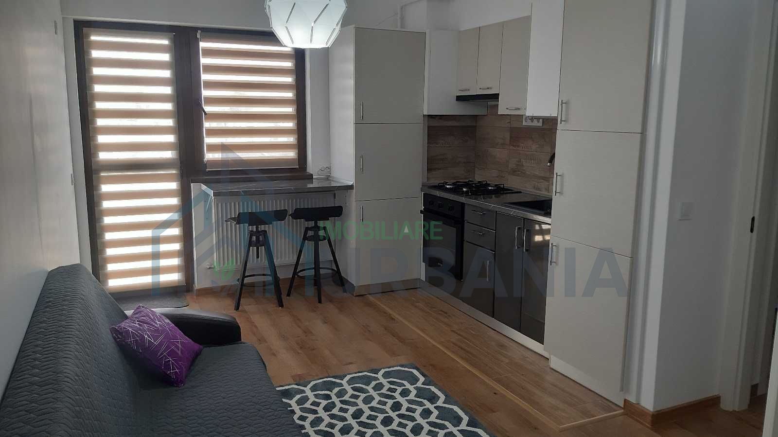Apartament 2 camere complet utilat si mobilat P fizica zona Pod Ros - Poză 2