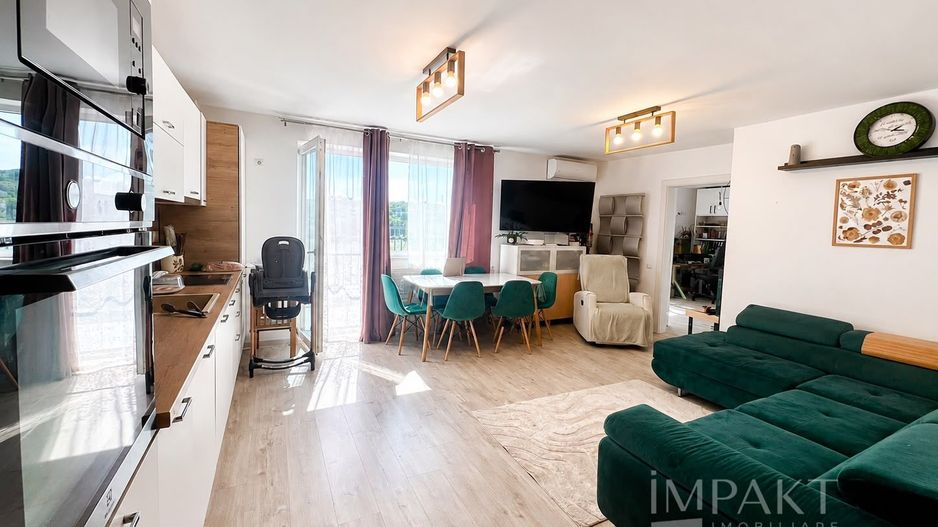 Apartament 3 camere in zona Taietura Turcului - Poză 1