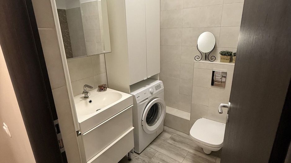 AP. 2 CAMERE- OBOR, CENTRALA PROPRIE, BLOC NOU, MOBILAT MODERN - Poză 6