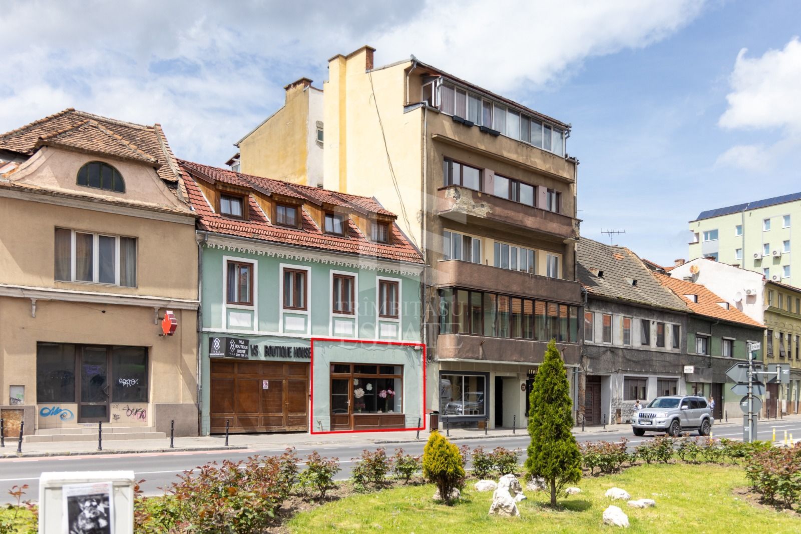 Spațiu comercial stradal de închiriat - Central - Iuliu Maniu - 72mp - Poză 1