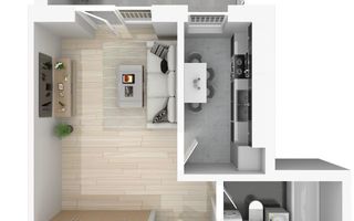 Garsoniera de vanzare Bragadiru  Cristalului - Poză 3