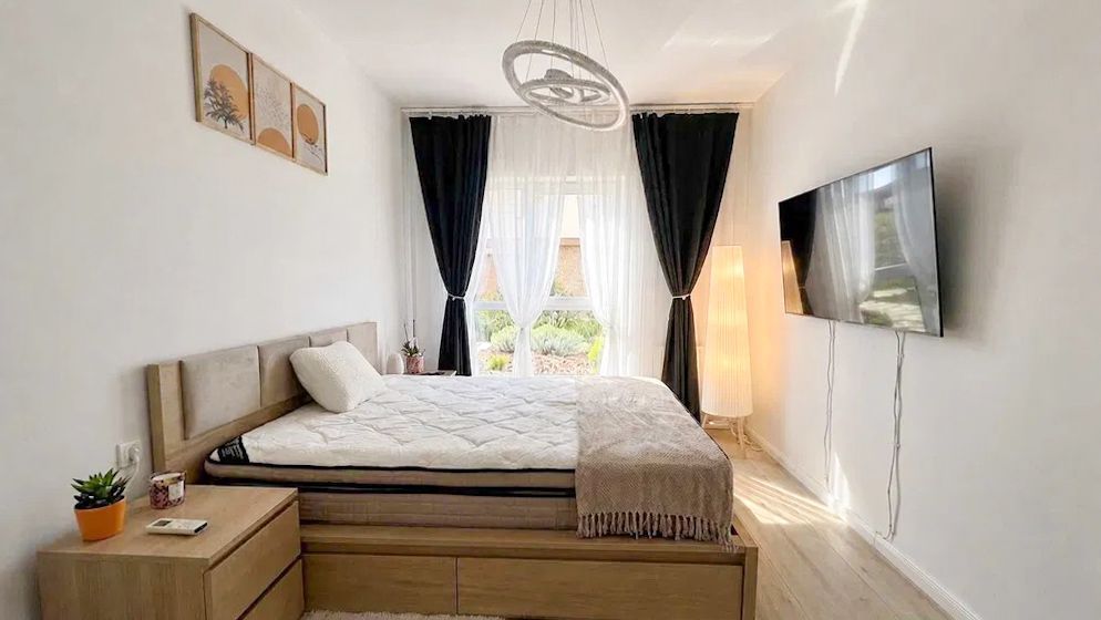 Rent I Premium 3 Room Apartment | Floreasca area | Garden I New - Poză 4