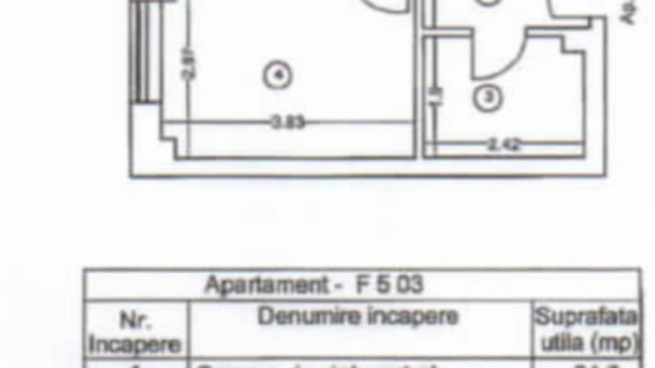 Apartament 2 camere Stefan cel Mare complex C-entral - Poză 9