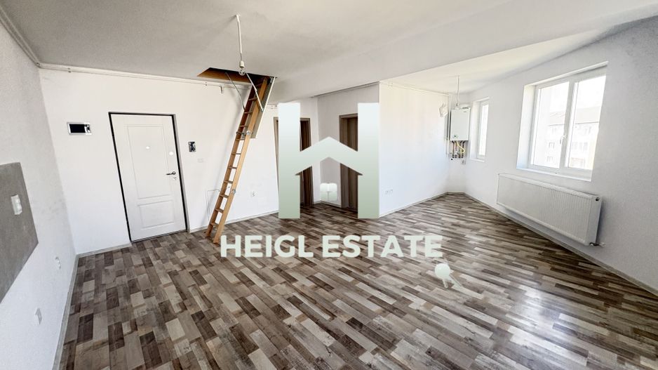 Apartament cu 2 camere si pod in Giroc - Poză 1
