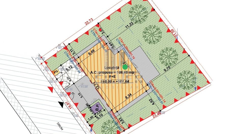 Casa individuala cu garaj si demisol, in Chinteni la 10 min de Cluj - Poză 31