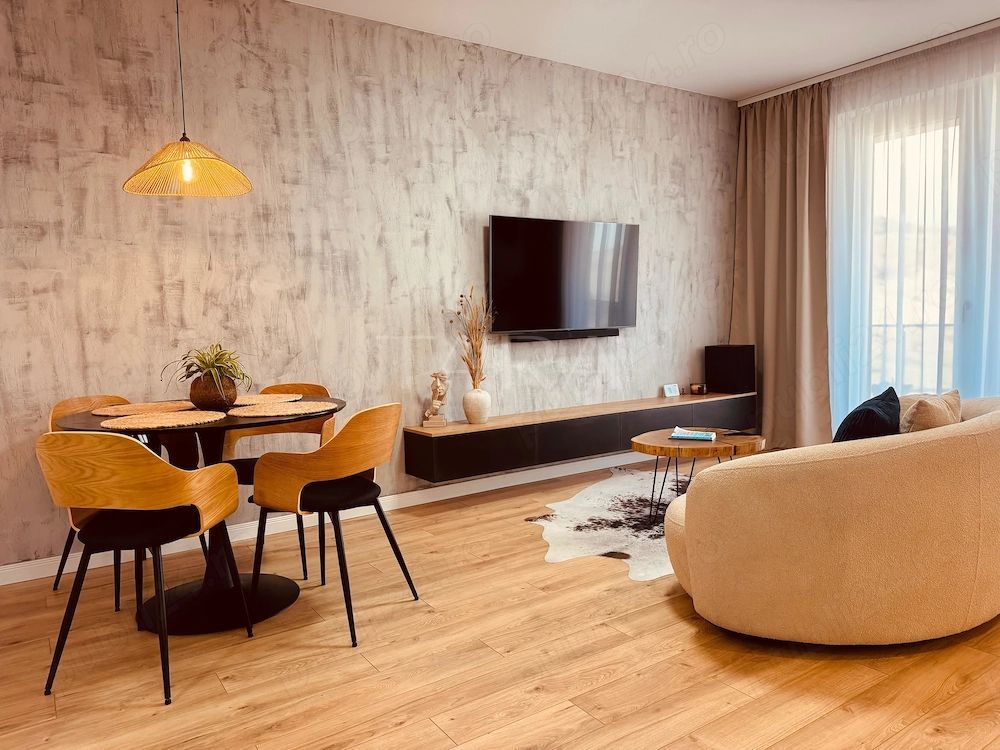 Apartament elegant cu terasă – complet mobilat, aproape de Vivo Mall - Poză 1