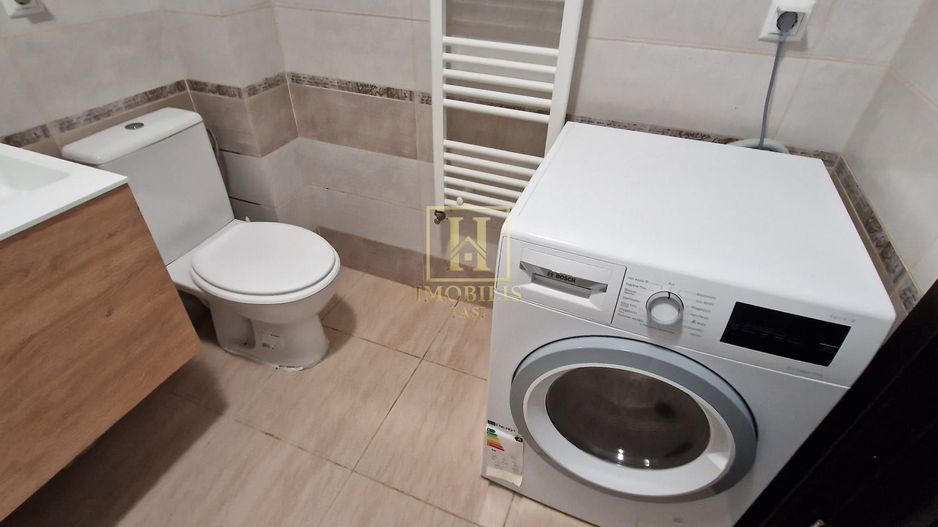 Apartament 1 camera Dec 40 mp. Bucium Family Market 300 euro - Poză 6