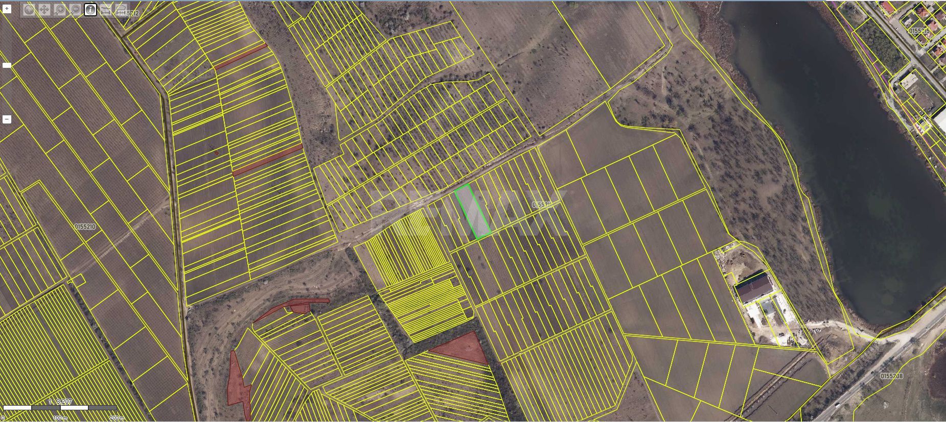 Teren agricol de vânzare – 25,07 ari, comuna Grătiești - Poză 2