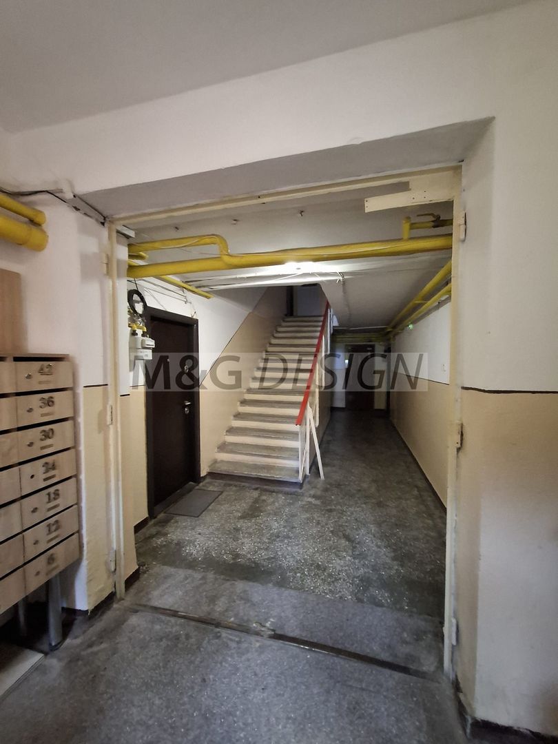 Complex studentesc, 2 camere decomandat, CENTRALA GAZ, CLIMA - Poză 26