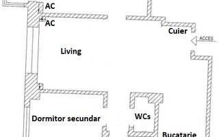 APARTAMENT  MOBILAT SI UTILAT COMPLET - Poză 16