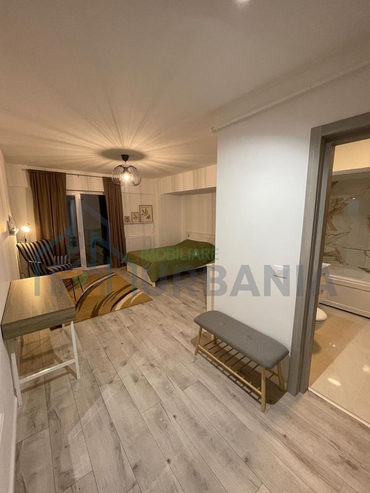 Garsonieră de vânzare, 38 mp, Visan, etaj 4, imobil nou (2024) - Poză 1