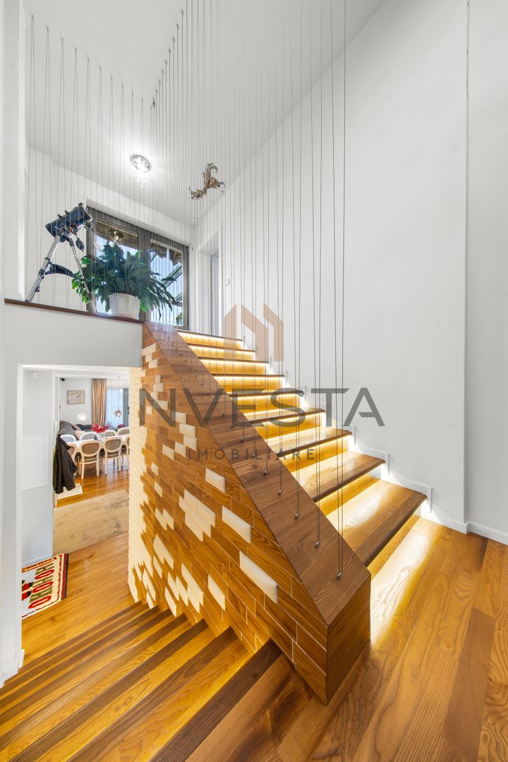 PENTHOUSE DE LUX, 180 MP UTILI + 250 MP TERASE, ACCES PRIVAT CU LIFT! - Poză 14