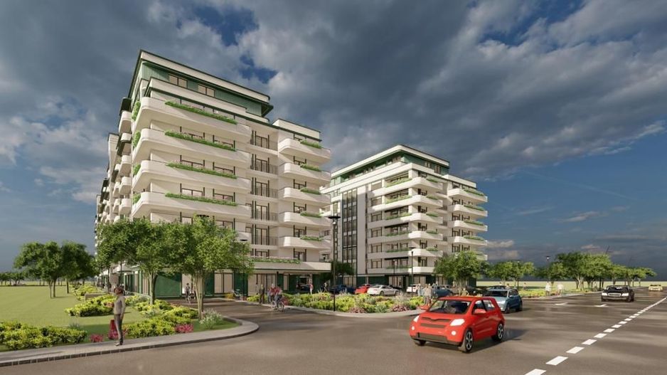 Chirie I Apartament 2 camere și terasă de 15 mp | Rond OMV Pipera - Poză 8